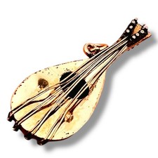 Vintage Lute Guitar Medieval