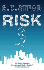 Risk by Stead, C.K. Book The Cheap Fast Free Post