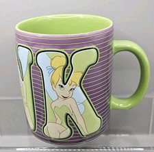 Tinkerbell Disney Store Exclusive 3D Peter Pan Large "TINK" Tea/Coffee Mug