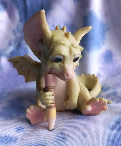 Pocket dragon scribbles - dragon,