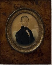 Antique Painting : Portrait