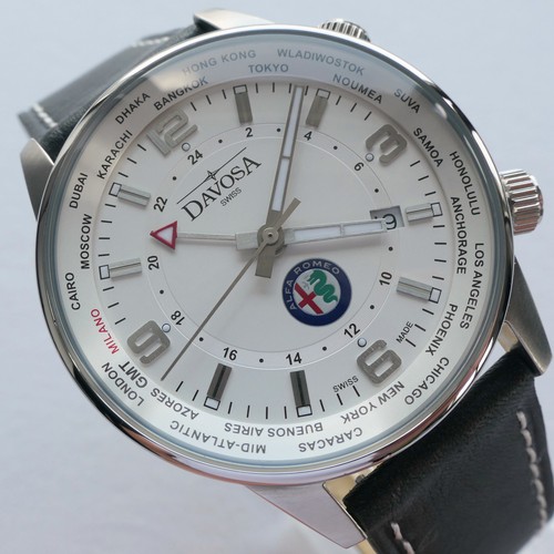 Alfa romeo dual - time, world