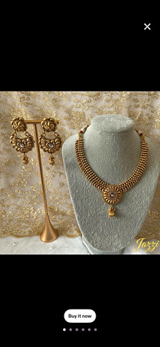 Indian gold plated - indian, clear