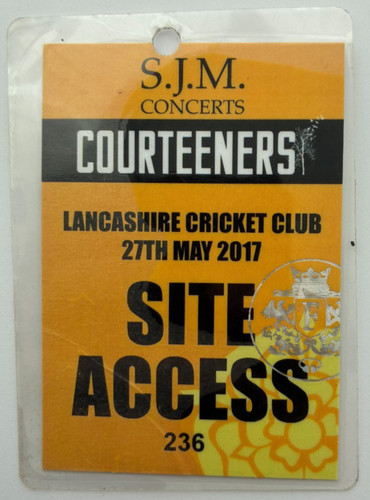 Courteeners site access - courteeners,