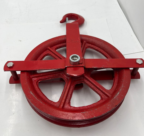 Gin block pulley lifting - pulley,