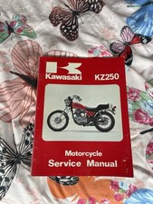Kawasaki Kz250 Workshop Manual