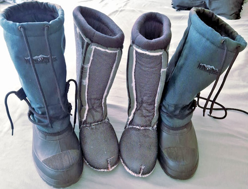 Windriver pac boots mens 9 - windriver,