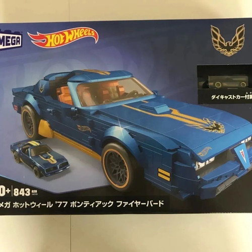 Mega hot wheels 1977 pontiac - mega,