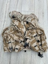 British Army Desert DPM Assault Vest General Ops