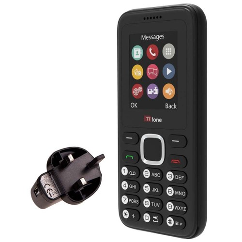 Ttfone tt150 black dual sim - dual,