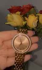 Michael Kors Rose Gold Watch
