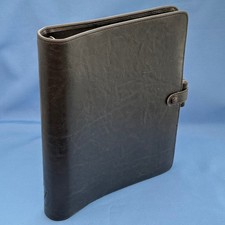 Filofax Kent A5 Black PU