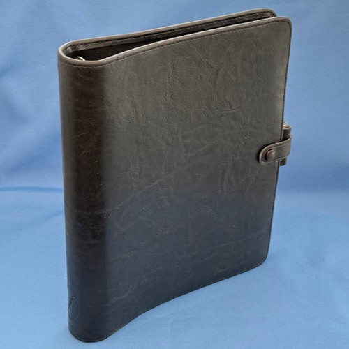 Filofax kent black pu - filofax, a5
