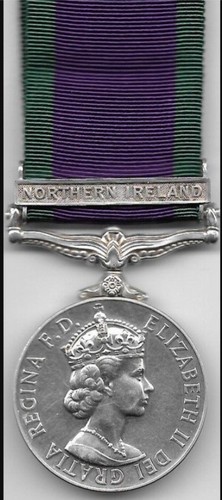 Qeii campaign service medal - campaign,