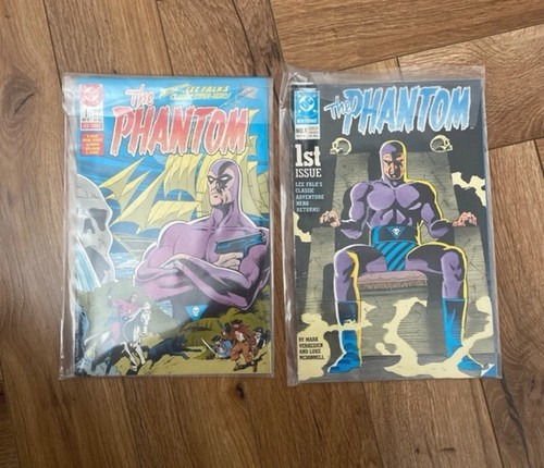 Comics the phantom 1 1988 - comics,