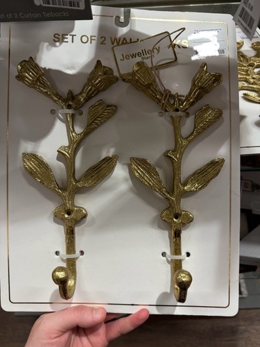 Set floral gold - 2,