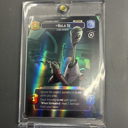 Star wars unlimited - star, showcase