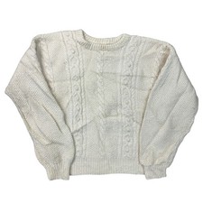 Vintage Aran Hand Knit Jumper