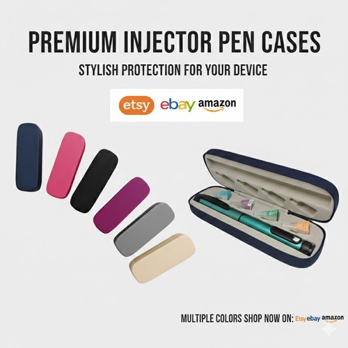 Insulin peptide pen case - insulin/peptide, *
