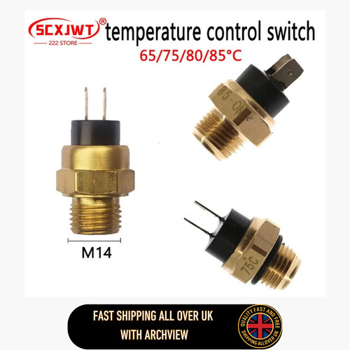 Motorcycle radiator fan switch - motorcycle,