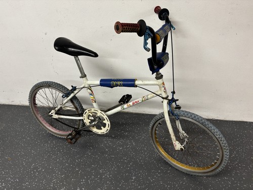Old school bmx bike 1980s - old,