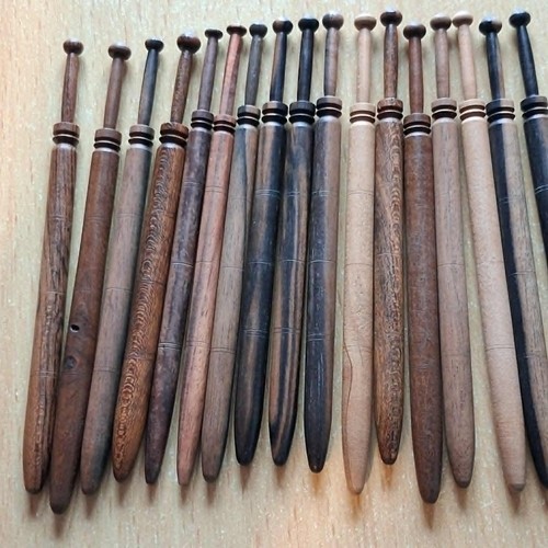 Honiton wooden lace - lace, making