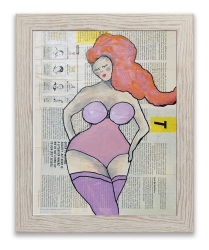 Original voluptuous redhead - original,