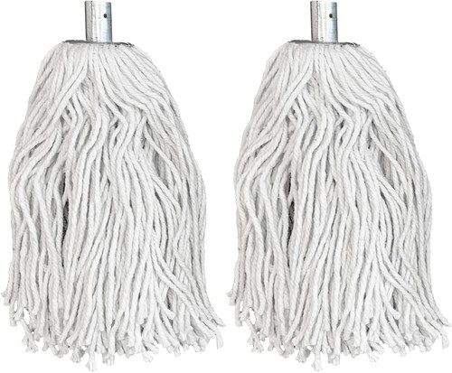 Cotton mop heads - 2x,