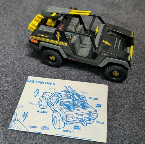 Vintage action force sas - vintage,