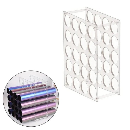 Vinyl storage rack stand - stand,