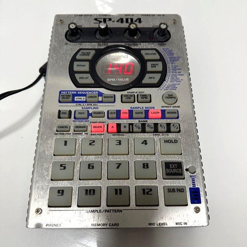 Roland 404 sampler portable - roland,