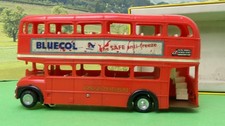 Triang Minic Motorways M1545 Double Decker London Bus red  (w)