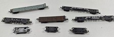 PECO /RAPIDO/ TRIX/LIMA  8 BOGIE & BOX WAGO BASES   N GAUGE JOBLOT  X 8 UNBOXED