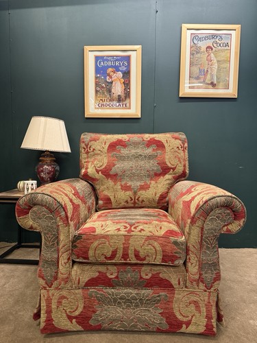 Parker knoll armchair red - knoll,