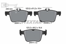REAR BRAKE PAD SET DISC BRAKE