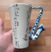 Blue Witch Saxophone Coffee