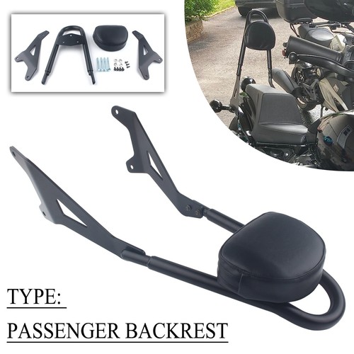 Tall passenger backrest sissy - tall,
