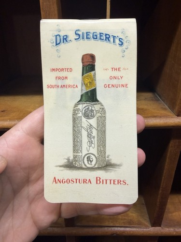1900 siegert s angostura - dr., siegert’s