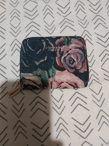 Floral wallet womens - womens, gold