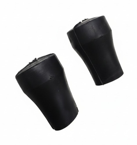 Vespa black rubber stand - , feet