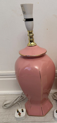 Vintage ceramic pink - ceramic, table