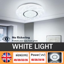 Modern Chic LED Lamp Ceiling
