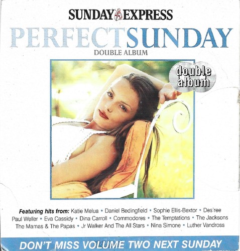 Perfect sunday disc - sunday, of
