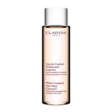 Clarins Water Comfort One step Cleanser with Peach 200ml  = 2 x 100ml normal/dry