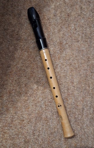 Hornby wooden recorder - recorder, –