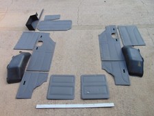 Ford Transit minibus door card Mk7 MK6 00-14 3.5T 16 seater Camper panel vinyl