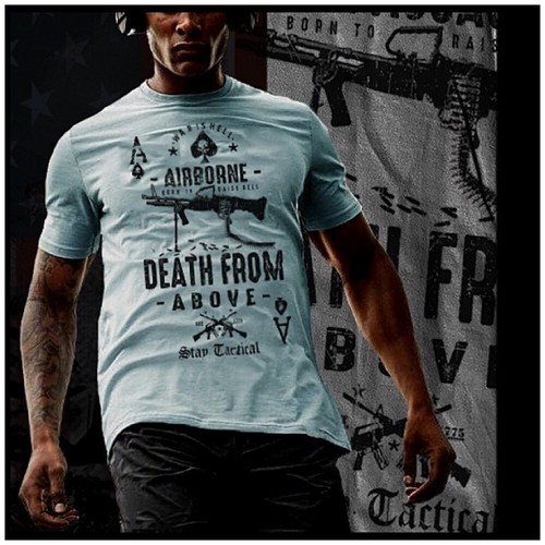 Airborne shirt military army - t-shirt,