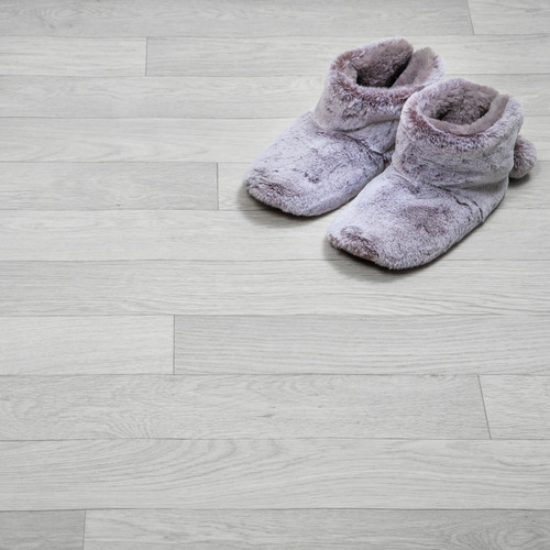 Medium grey plank vinyl - medium,