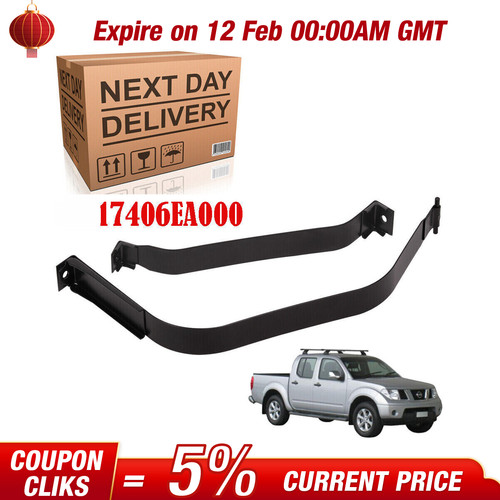 Fuel tank support - tank, straps