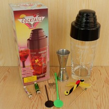 Vintage 1980s Cocktail Shaker
